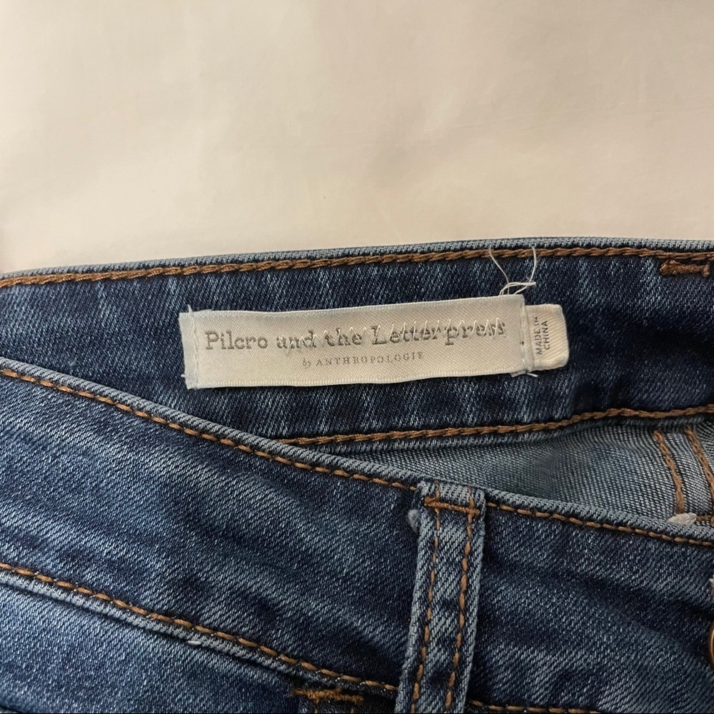 Pilcro and the Letterpress - Mid rise Skinny - Picture 5 of 16